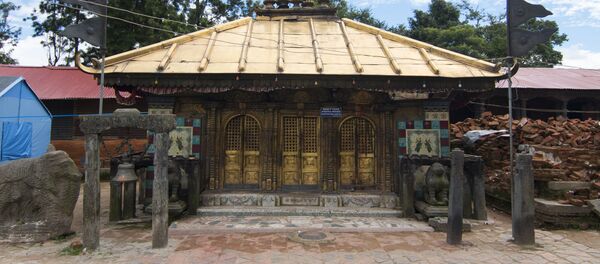 断頭女神の寺院で自身の首切断、インド 断頭女神の寺院で自身の首切断、インド - Sputnik 日本