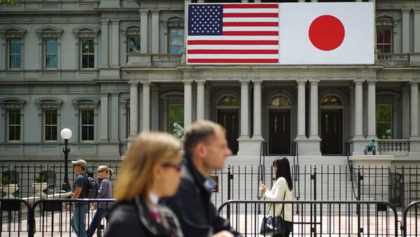 安倍首相、米雇用創出の協力策提示、「ウインウイン」日米関係を - Sputnik 日本