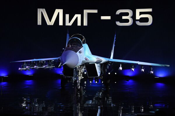 戦線用戦闘機MiG-35 - Sputnik 日本