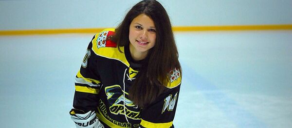 ロシアで最も美しい女子ホッケー選手決まる! ロシアで最も美しい女子ホッケー選手決まる! - Sputnik 日本