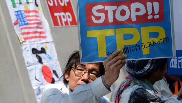 ＴＰＰ離脱はパートナーとしての米国の確かさを疑わしいものに - Sputnik 日本