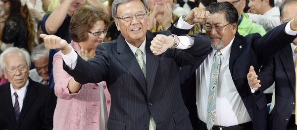 沖縄県の翁長知事 沖縄県の翁長知事 - Sputnik 日本