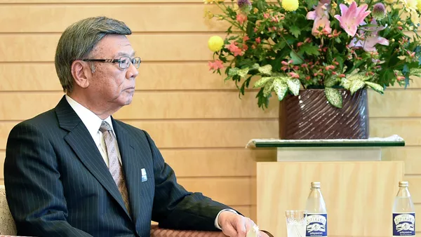 沖縄県の翁長知事 - Sputnik 日本