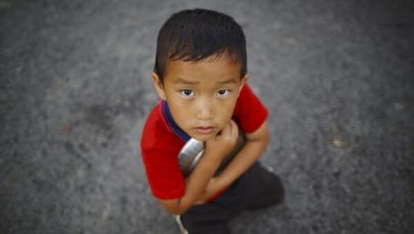 ネパール、廃墟の中の生活 - Sputnik 日本