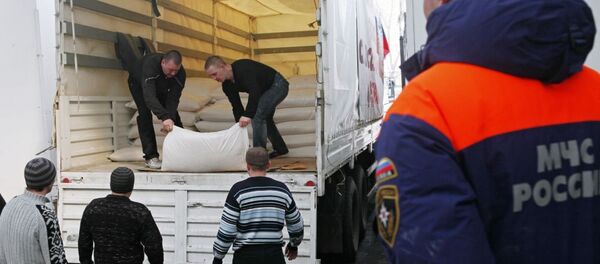 ドネツクへの人道援助 ドネツクへの人道援助 - Sputnik 日本