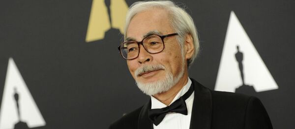 宮崎駿監督 宮崎駿監督 - Sputnik 日本