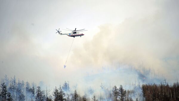 ザバイカル地方の森林火災 - Sputnik 日本