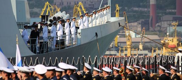 露中の艦隊、地中海で演習 露中の艦隊、地中海で演習 - Sputnik 日本