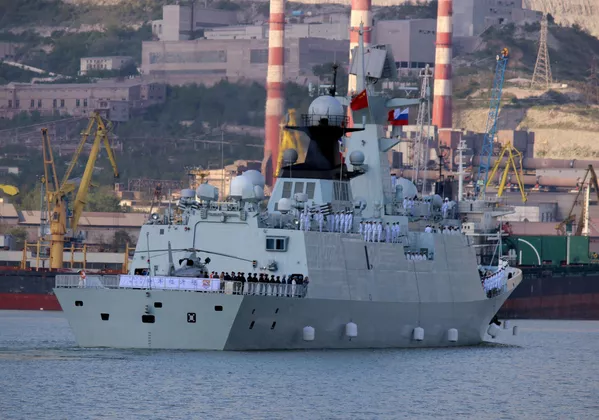 哨戒艦「リン・イー」 哨戒艦「リン・イー」 - Sputnik 日本