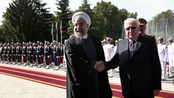 イラク大統領、イラクの『イスラム国』対策に実質支援を講じたのはイランのみ - Sputnik 日本