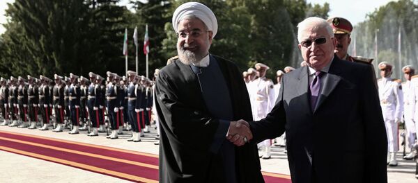 イラク大統領、イラクの『イスラム国』対策に実質支援を講じたのはイランのみ - Sputnik 日本