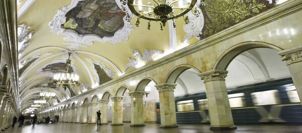 コムソモーリスカヤ駅 コムソモーリスカヤ駅 - Sputnik 日本