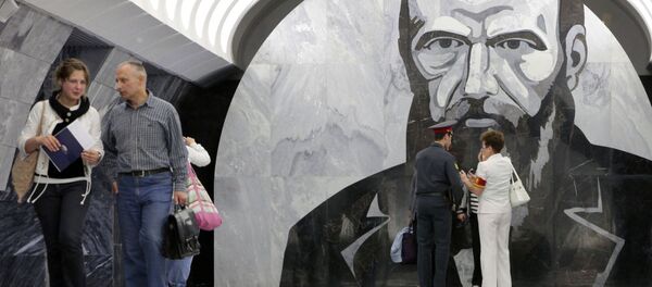 モスクワ地下鉄 モスクワ地下鉄 - Sputnik 日本