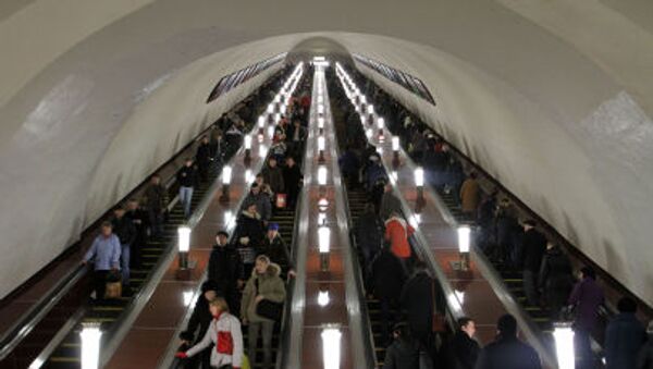モスクワ地下鉄 - Sputnik 日本