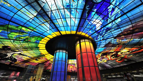 Top 10 Most Beautiful Metro Stations in the World - Sputnik 日本