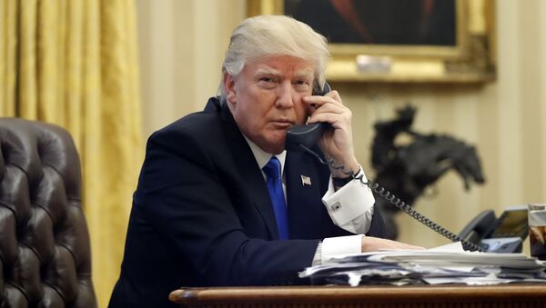 ホワイトハウス　トランプ大統領と外国の首脳らとの電話会談の情報漏洩を調査 - Sputnik 日本