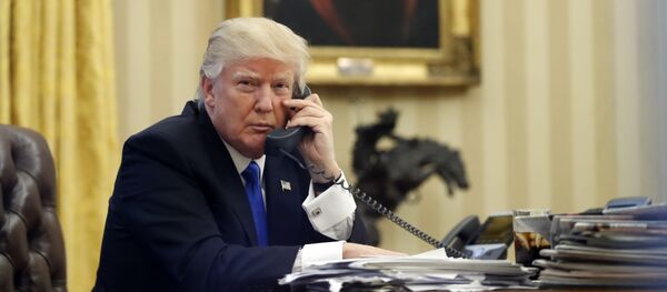 ホワイトハウス トランプ大統領と外国の首脳らとの電話会談の情報漏洩を調査 ホワイトハウス トランプ大統領と外国の首脳らとの電話会談の情報漏洩を調査 - Sputnik 日本