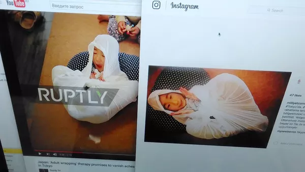 日本で新たなストレス解消法が考案、その名も「おとなまき」【動画、写真】 - Sputnik 日本