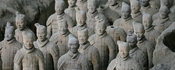 ５億円相当の兵馬俑の指が盗まれる　米美術館 - Sputnik 日本