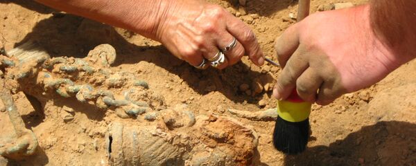 中国 下水工事で5百年前の水晶の棺とミイラが発見 中国 下水工事で5百年前の水晶の棺とミイラが発見 - Sputnik 日本
