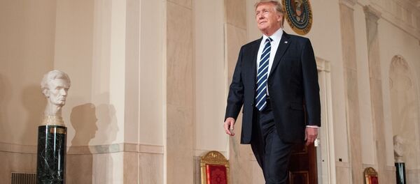 ホワイトハウス　ジャーナリストによるトランプ大統領の納税申告書公表に先んじる - Sputnik 日本