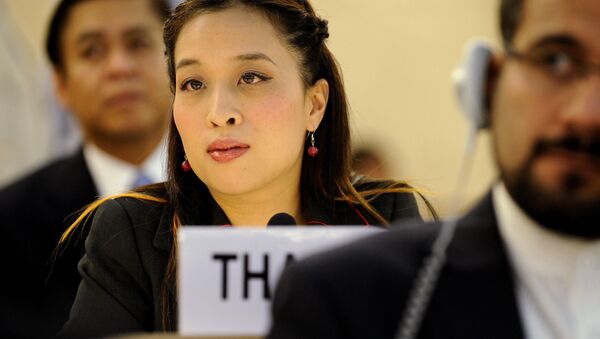 タイの王女が東南アジアの国連親善大使に - Sputnik 日本