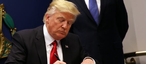 米国入国停止新大統領令、来週発表 変更、何か? 米国入国停止新大統領令、来週発表 変更、何か? - Sputnik 日本