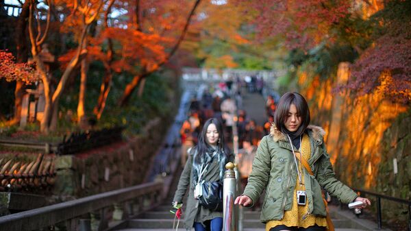 秋の京都 - Sputnik 日本