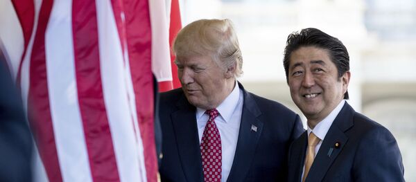 安倍首相、アジア太平洋地域の現状を変える試みに日米は対抗 安倍首相、アジア太平洋地域の現状を変える試みに日米は対抗 - Sputnik 日本