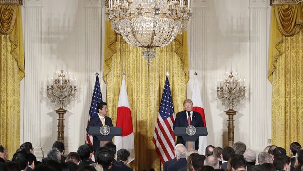 安倍首相は日本にとって新たな米国を切り開くか？　訪米を総括して - Sputnik 日本