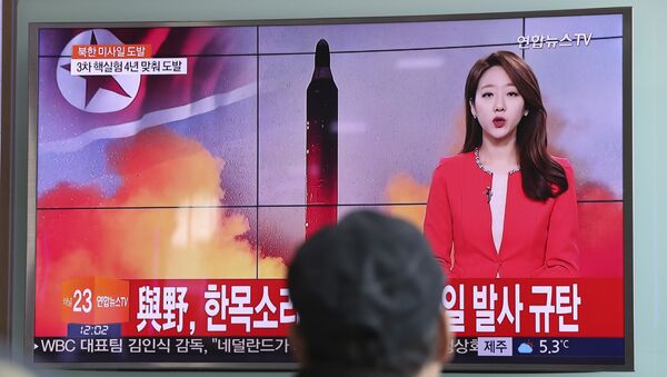 北朝鮮によるミサイル打上げ - Sputnik 日本