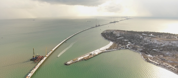 ケルチ海峡大橋 ケルチ海峡大橋 - Sputnik 日本