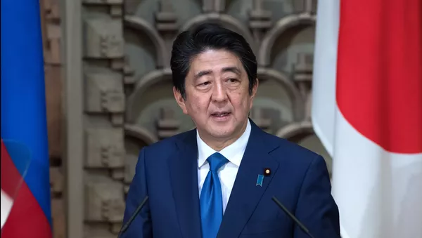 安倍首相、シリアでロシアの役割訴え - Sputnik 日本