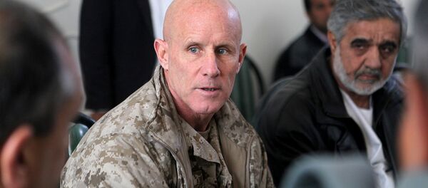 ロバート・ハーウォード元海軍中将 ロバート・ハーウォード元海軍中将 - Sputnik 日本