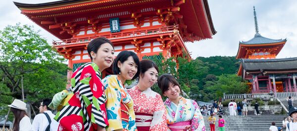 日本女性 日本女性 - Sputnik 日本