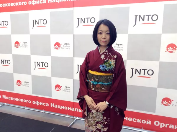 本蔵愛里JNTOモスクワ事務所長 本蔵愛里JNTOモスクワ事務所長 - Sputnik 日本