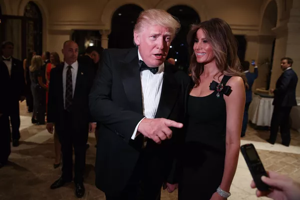 トランプ米大統領とメラニア夫人 - Sputnik 日本