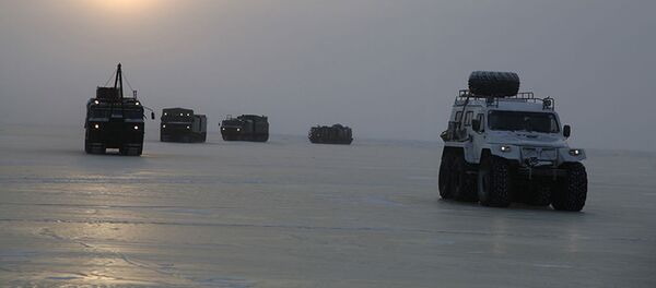 露軍　北極で新たな機器をテスト - Sputnik 日本