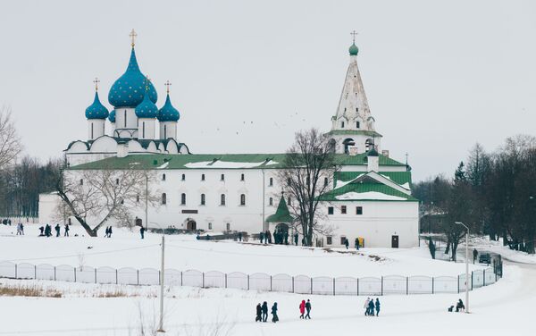 「黄金の環」には中世ロシア建築物は白亜の石でできたもの。 - Sputnik 日本