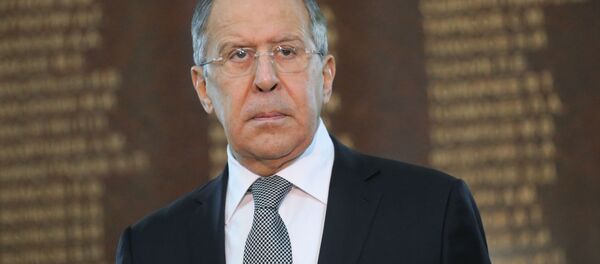 ラブロフ外相 - Sputnik 日本