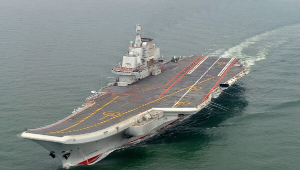 中国空母が台湾海峡航行 - Sputnik 日本
