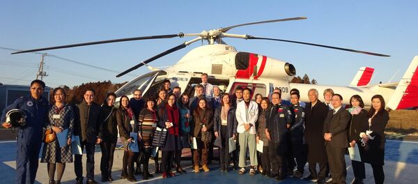 ドクターヘリ ドクターヘリ - Sputnik 日本