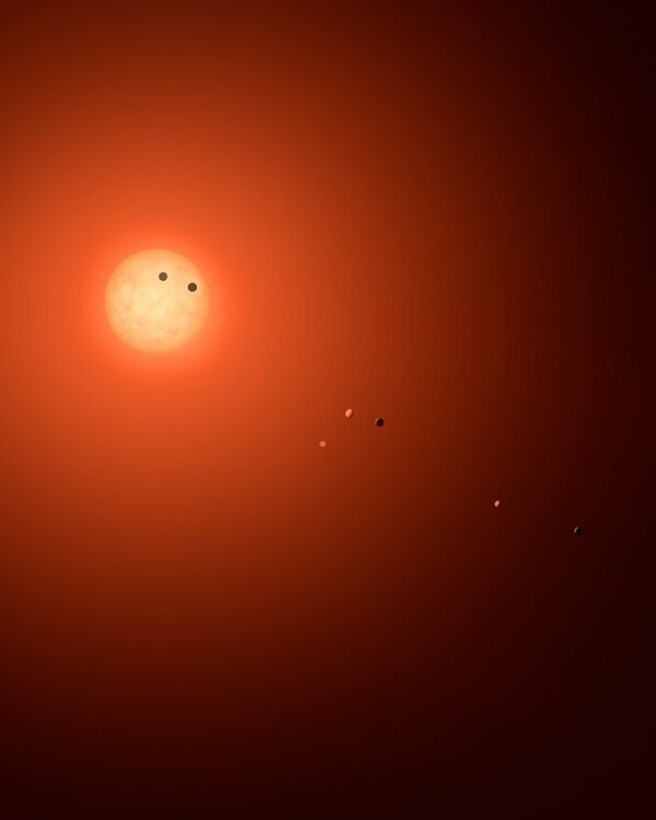 NASA 遠い太陽系外惑星の生命体はいつ明らかにされるかを発表 NASA 遠い太陽系外惑星の生命体はいつ明らかにされるかを発表 - Sputnik 日本