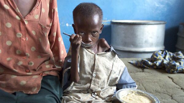 国連：アフリカ４ヵ国で２千万人以上が食料不足 - Sputnik 日本