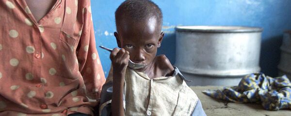 国連:アフリカ4ヵ国で2千万人以上が食料不足 国連:アフリカ4ヵ国で2千万人以上が食料不足 - Sputnik 日本