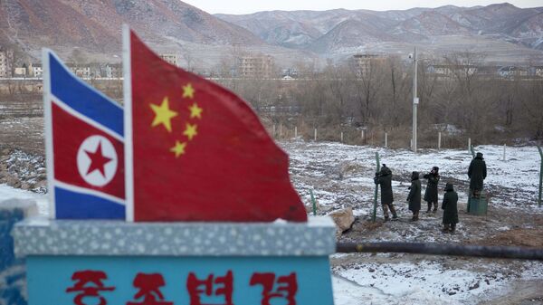 北朝鮮と中国の国境 - Sputnik 日本