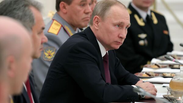 プーチン大統領　ロシアがシリアで追及する目標について語る - Sputnik 日本
