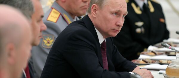プーチン大統領 ロシアがシリアで追及する目標について語る プーチン大統領 ロシアがシリアで追及する目標について語る - Sputnik 日本