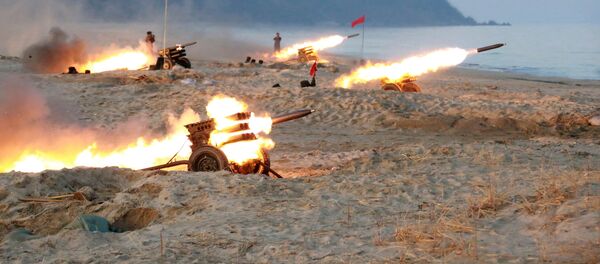 北朝鮮、動画で米艦船を攻撃 - Sputnik 日本