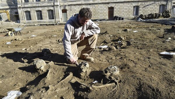 イラクで国内最大の埋葬地が見つかる - Sputnik 日本